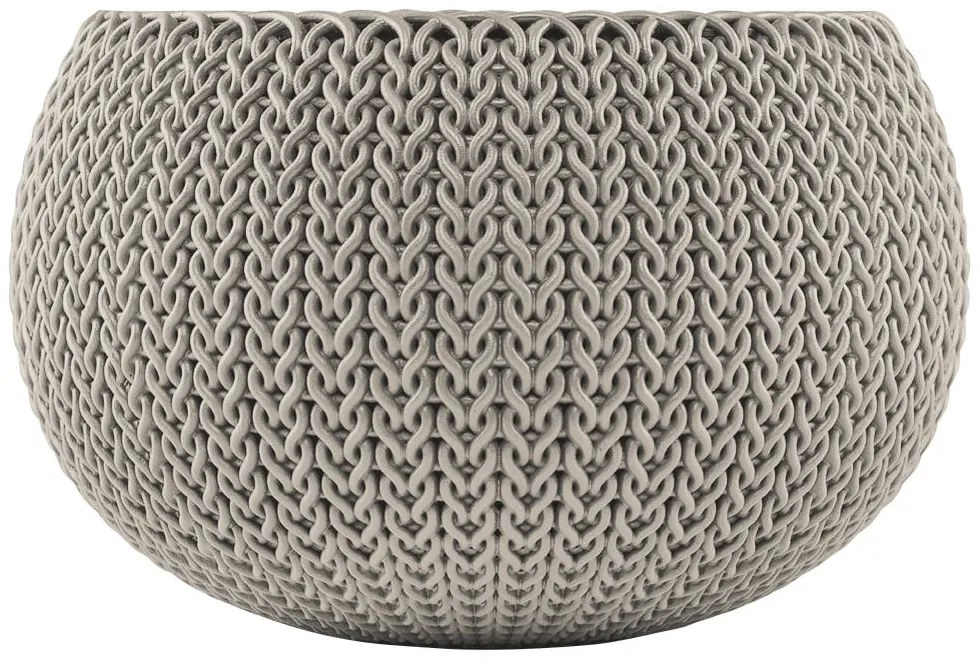 Műanyag függő virágcserép ø 28 cm Cozy – Keter