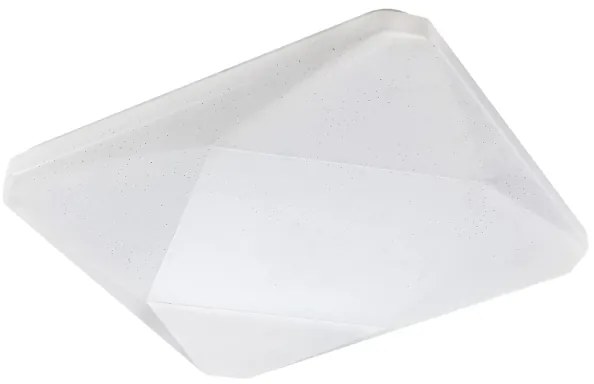 LED Dimmelhető mennyezeti lámpa KASTOR távirányítóval LED/72W/230V