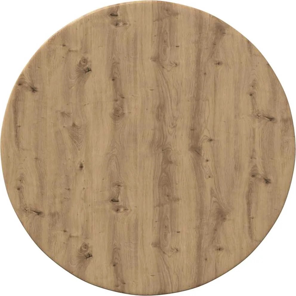 vidaXL Asztallap kézműves tölgy 40 x 40 x 1,5 cm Faanyag