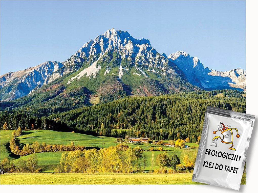 Fotótapéta Flizelina Természet Hegyek Tájkép Kilátás 200x140 ragasztó