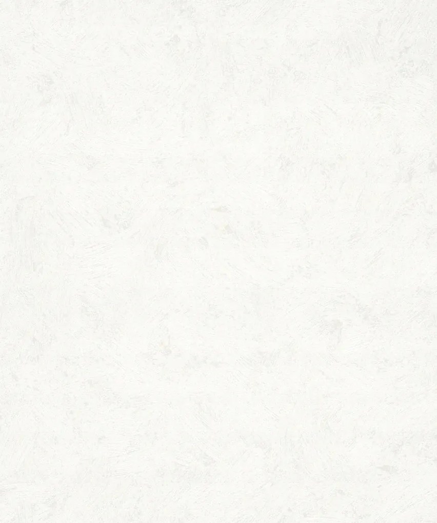 Fehér-gyöngyház dombornyomott tapéta fényes dörzsölt vakolat basic tapéta