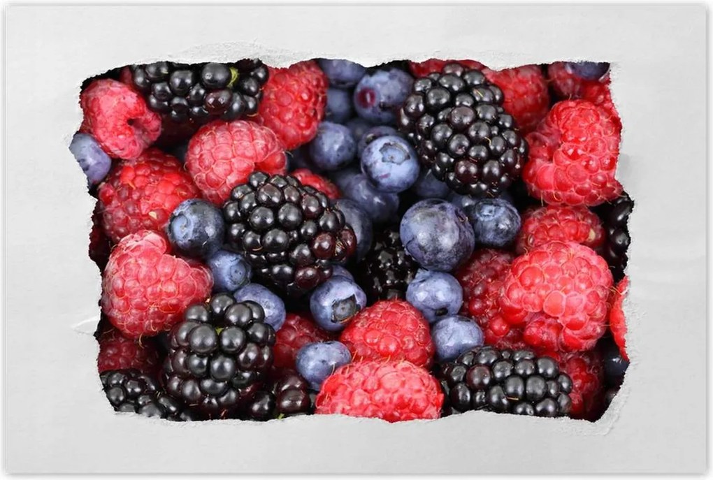 Poszterek 90x60 Zamatos gyümölcsök