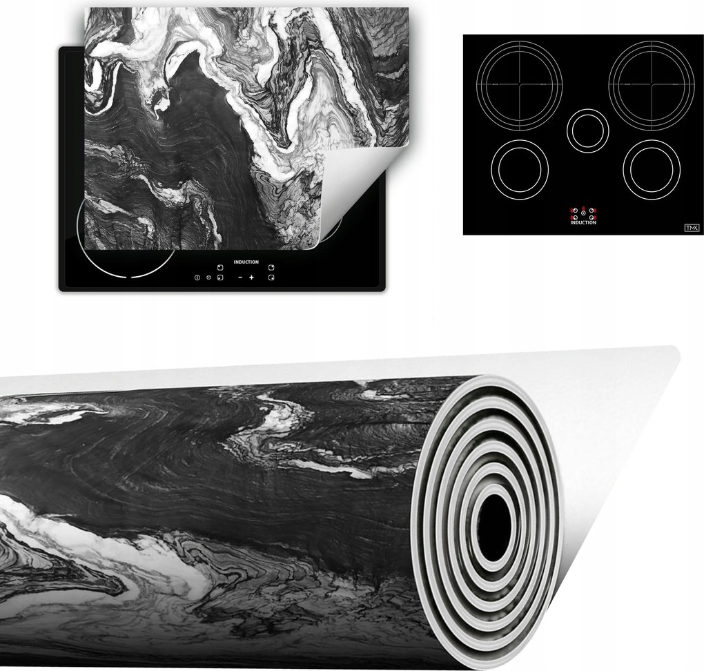 Vinyl Szőnyeg A Konyhába Több Hely 70x52 szürke márvány