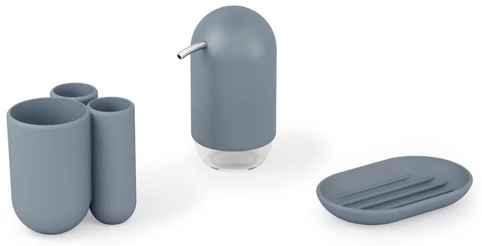 Kék műanyag szappanadagoló 230 ml Touch – Umbra