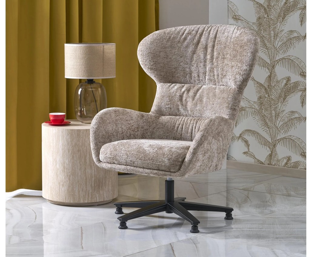 Fotel Franeco (bézs). 1092523