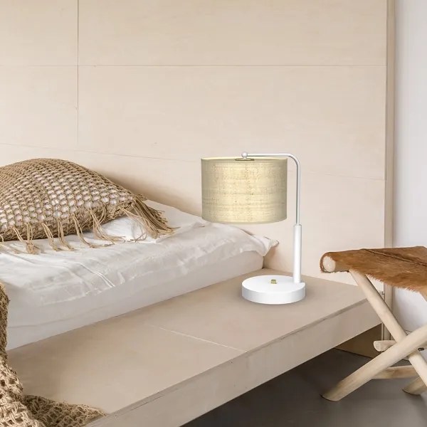 Asztali lámpa MARSHALL 1xE27/60W/230V