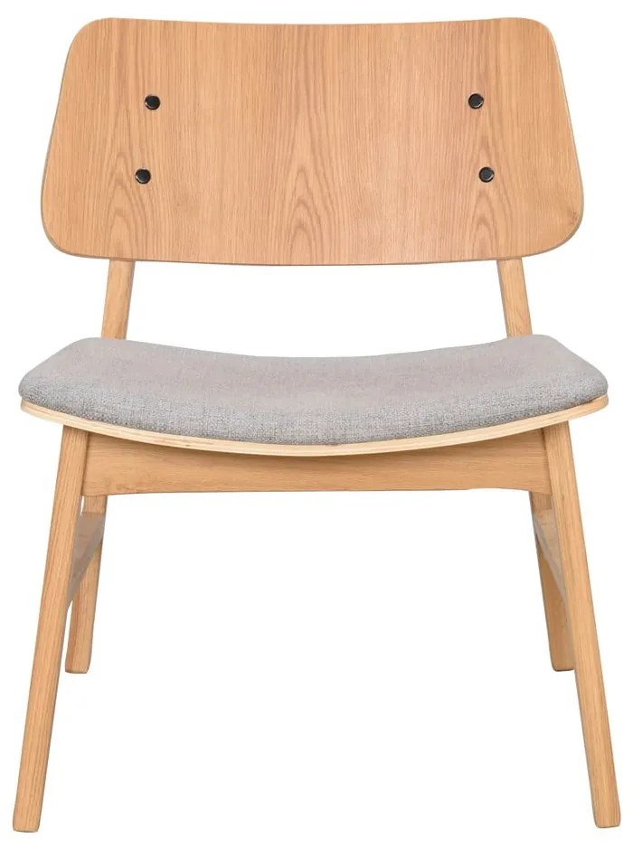 Nagano tölgyfa fotel - Rowico