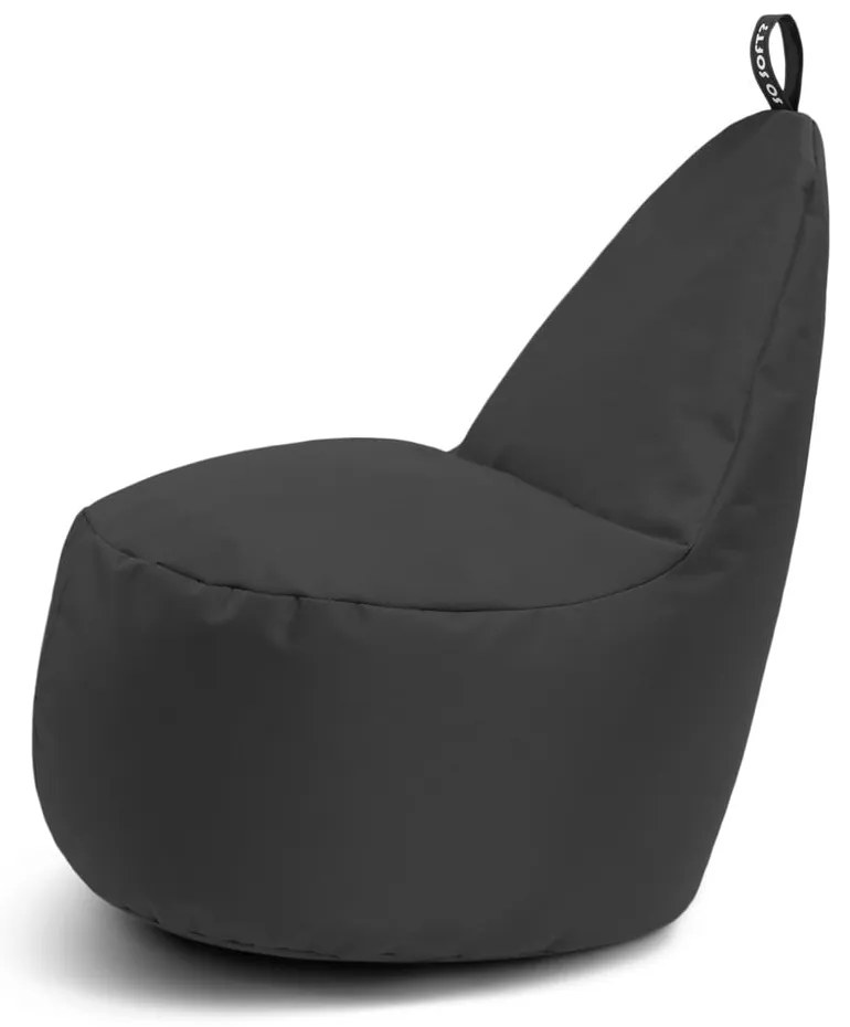 Szürke babzsákfotel Lull XL – So Soft?