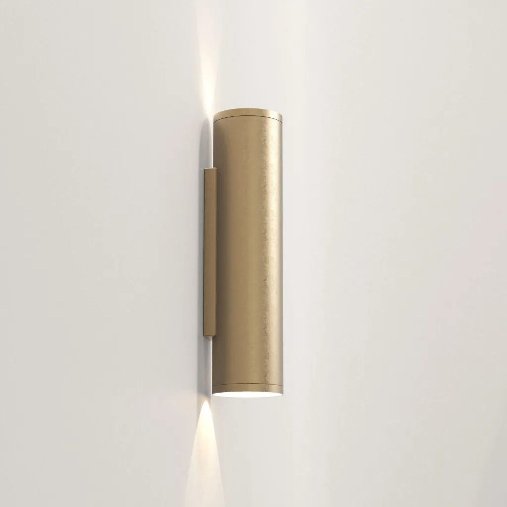 ASTRO LIGHTING 1428017 AVA Modern Kültéri Fali Lámpa Sárgaréz GU10 IP44