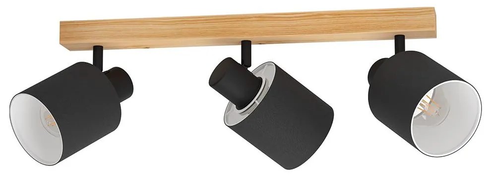 Eglo 99491 - Spotlámpa BATALLAS 3xE27/10W/230V