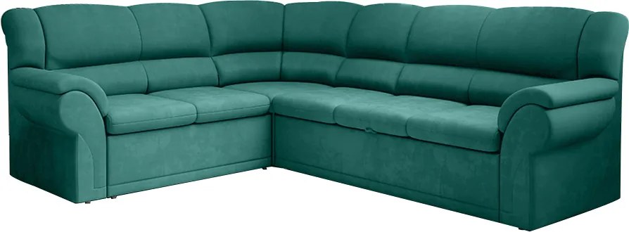 Ülőgarnitúra, smaragd, balos, AMELIA