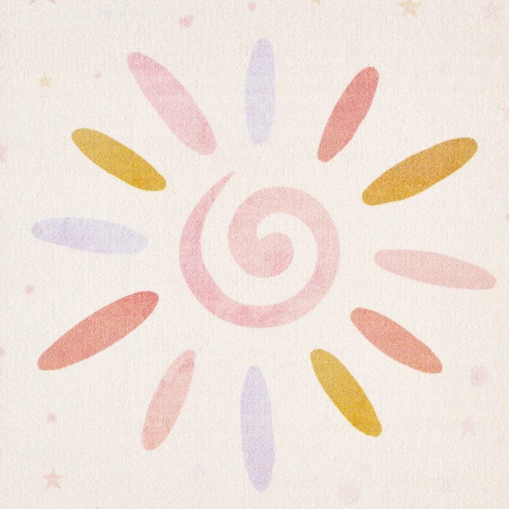 Krémszínű gyerek szőnyeg 80x120 cm Play – Ayyildiz Carpets