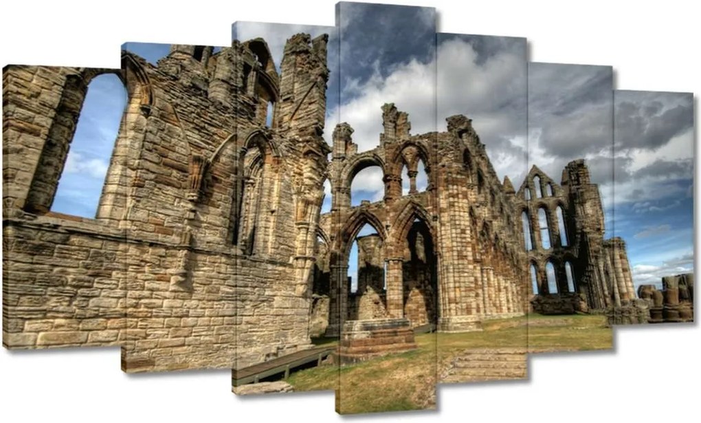 Festmények 140x80 A vár romjai