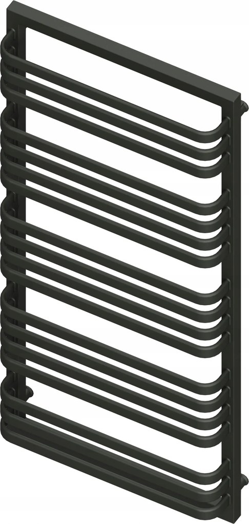 Fürdőszobai Radiátor Lima H1200 L530 Fekete