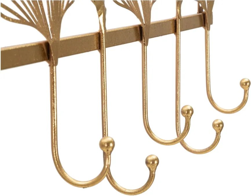 Leaves aranyszínű fali fogas - Mauro Ferretti