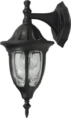 Rabalux kültéri fali lámpa e27 60w fekete milano