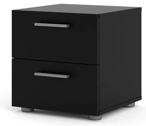 Fekete éjjeliszekrény Pepe - Tvilum