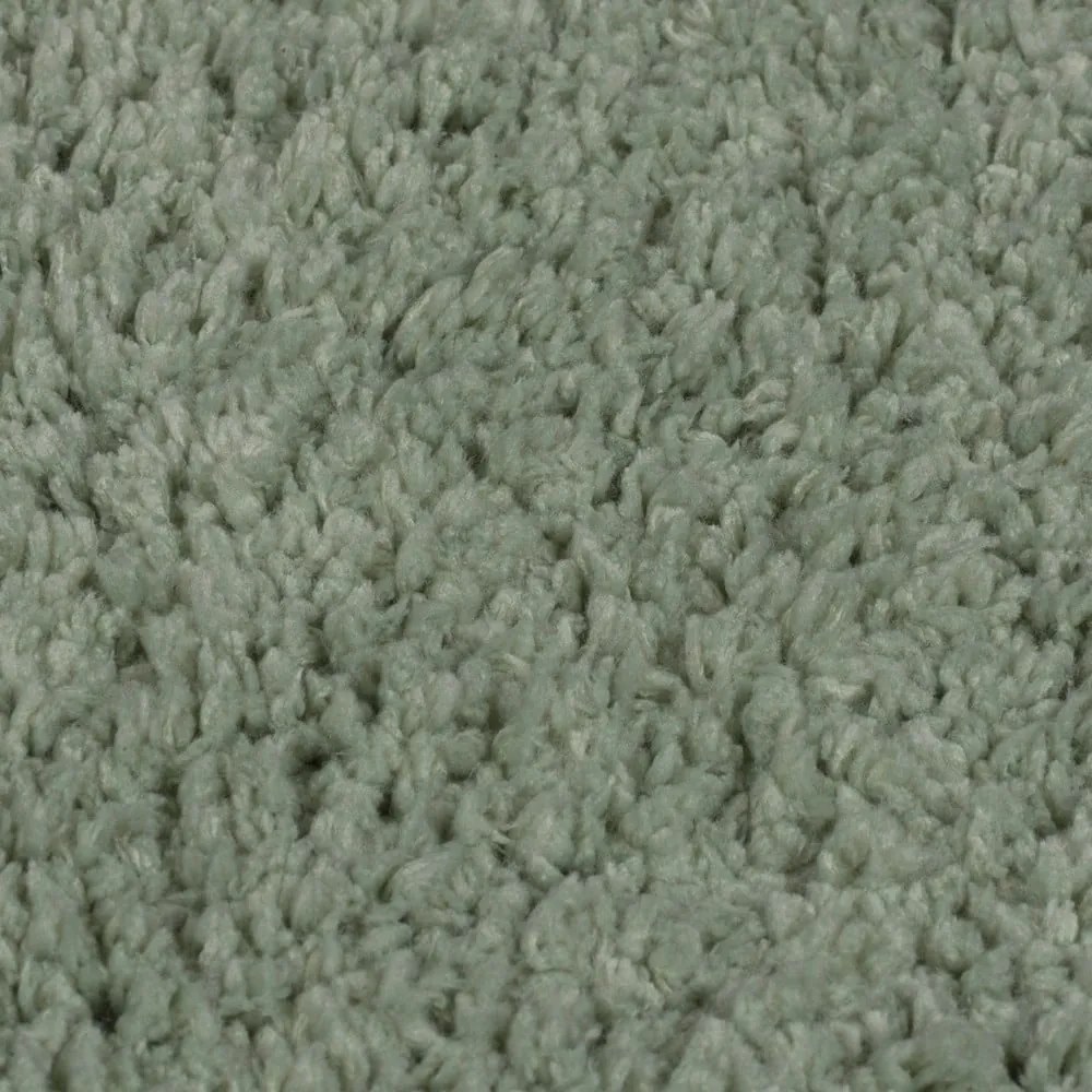 Zöld mosható szőnyeg újrahasznosított szálakból 160x230 cm Fluffy – Flair Rugs