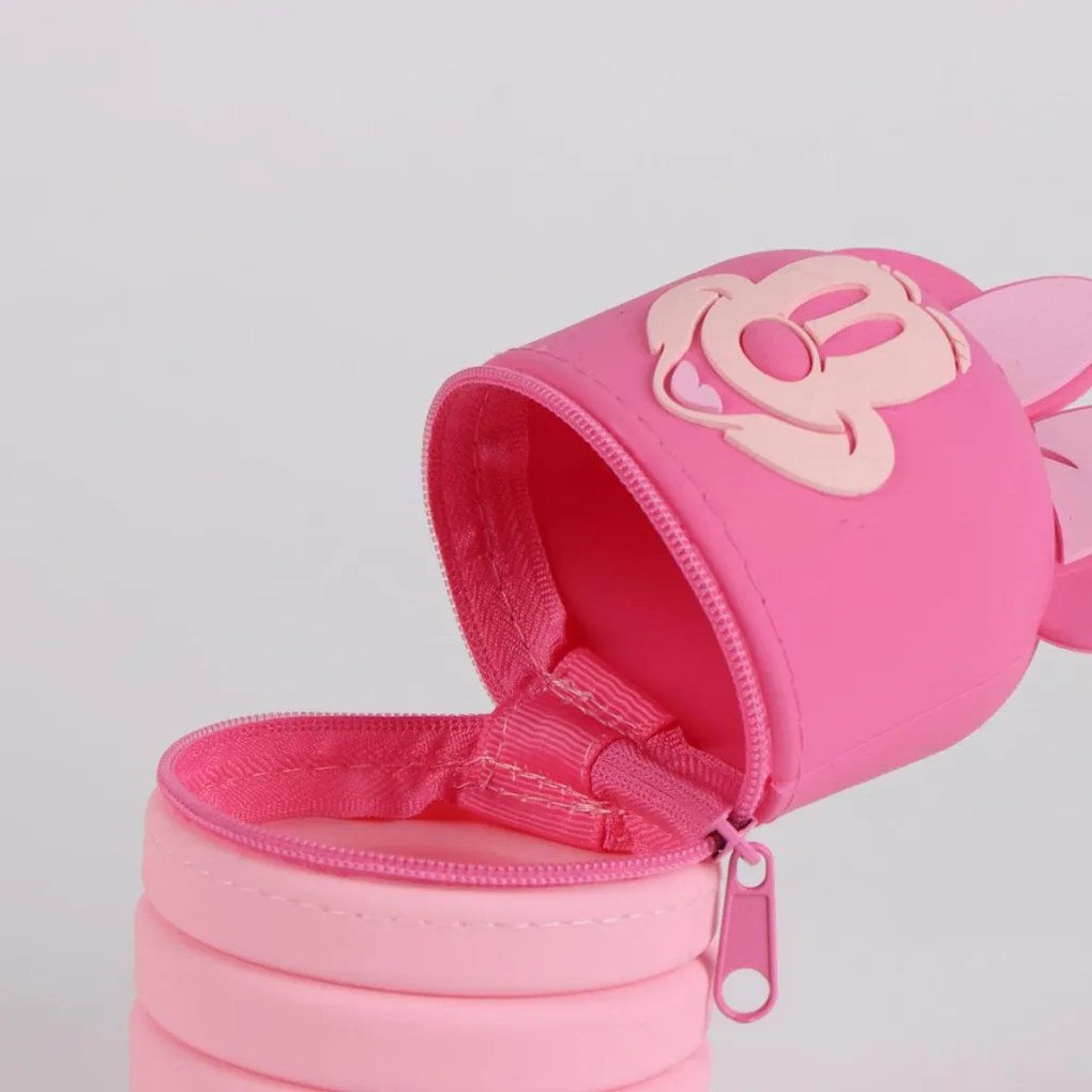 Disney Minnie Light Pink 3D tolltartó 20 cm