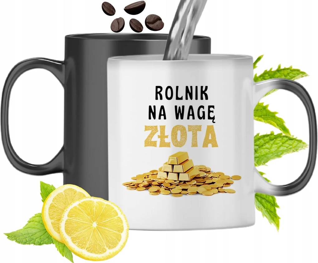 Mágikus Bögre Gazdáknak Színváltós Nyomtatott Fényképpel