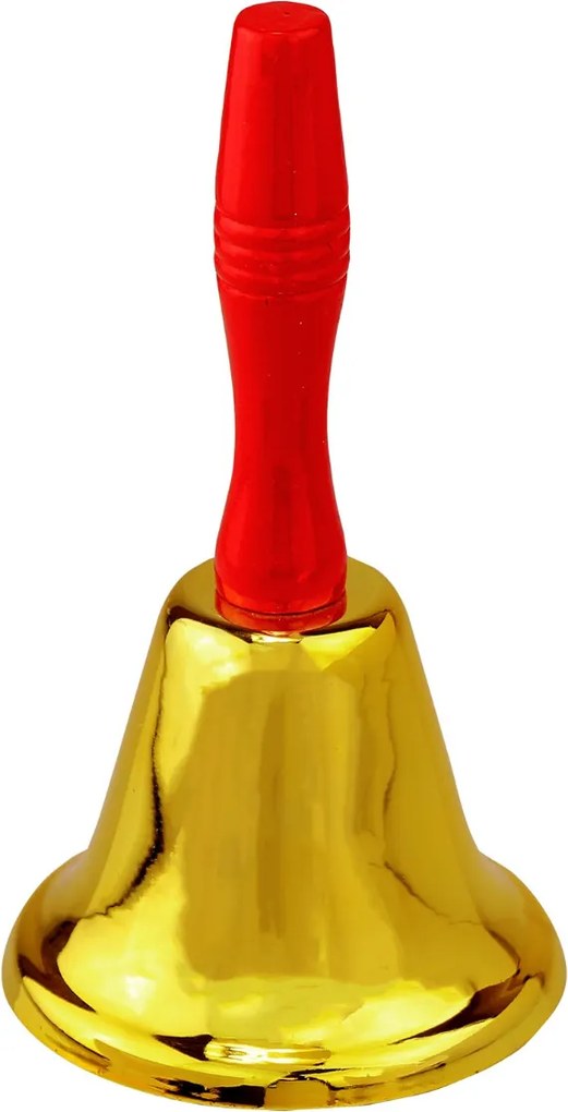 Mikulás csengő Arany Karácsonyi