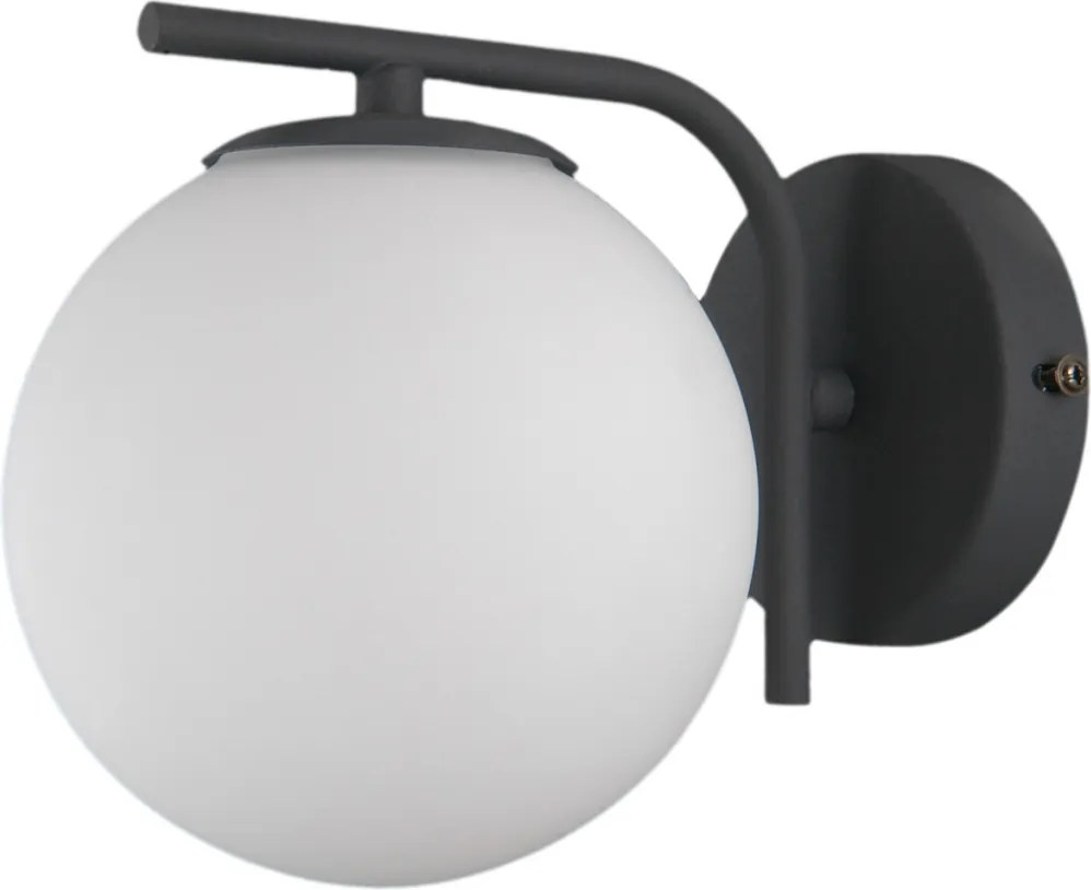 Italux RADDI WL-5510-1-BK Fali lámpa 1x5W/G9 IP20