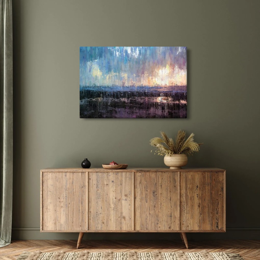 Kép - Absztrakció (90x60 cm)