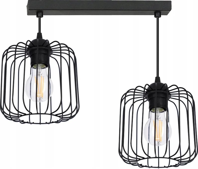 Mennyezeti Függőlámpa Drót Csillár Led Gyűrű