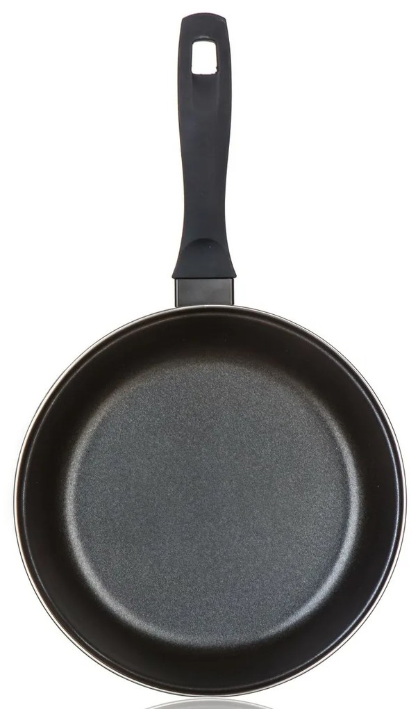 Banquet METALLIC Black 24 cm-es smaltált serpenyő,tapadásmentes felülettel, 24 cm