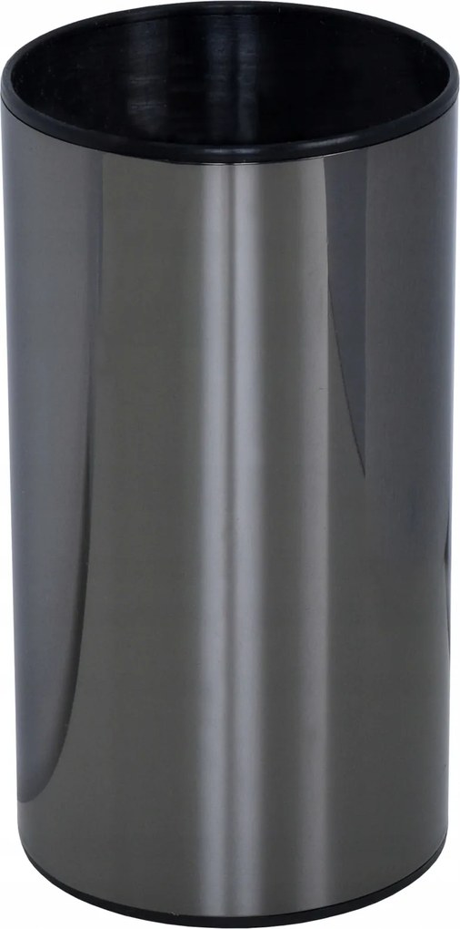 Kozmetikai bögre Shine antracit