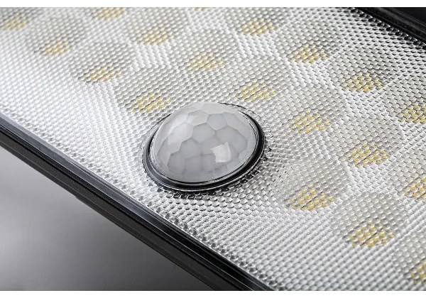 Rabalux 77129 - LED napelemes reflektor érzékelővel ZAVOD LED/8W/3,7V IP65