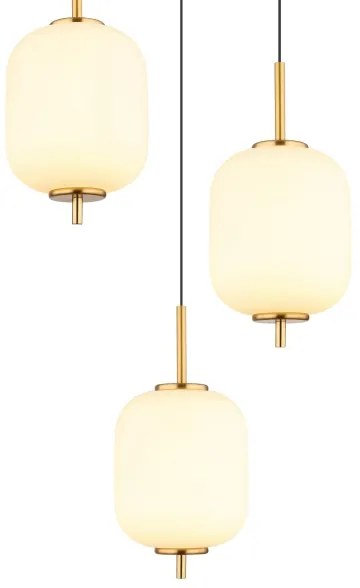 Globo 15217-3 - LED Csillár zsinóron EWALD LED/20W/230V