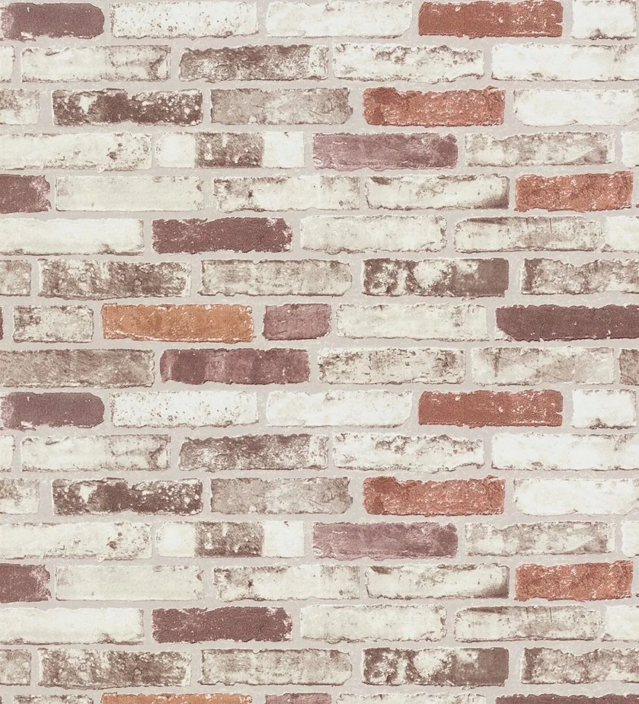 Tégla fali tapéta 6703-13 Top Trend Erismann