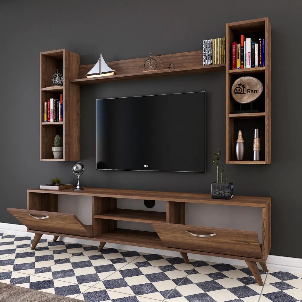 TV-állvány, 180 cm – TR893RAN1381