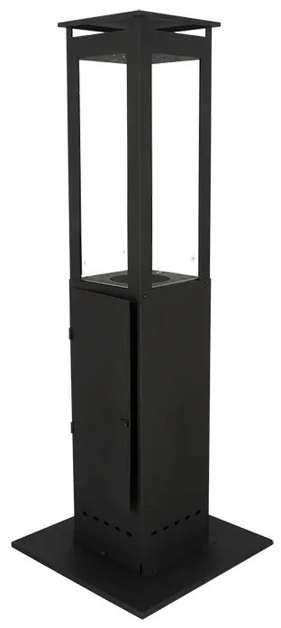 Dupla falú teraszfűtés, 135 cm