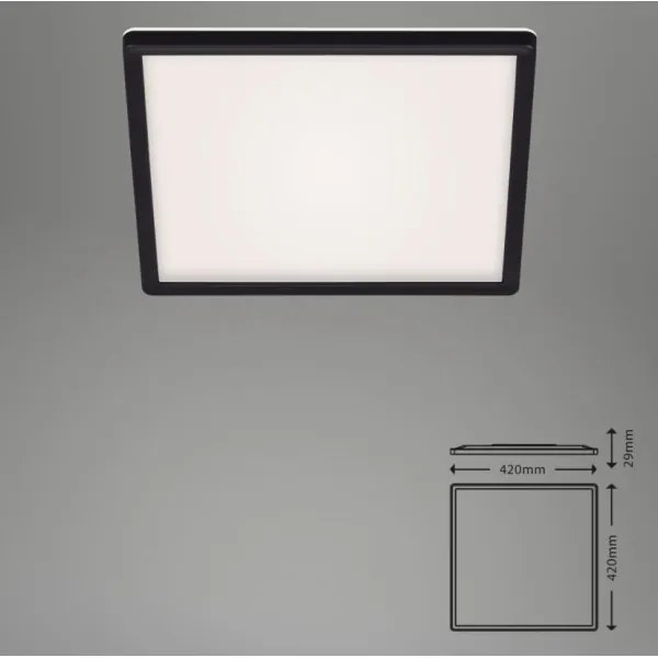 Briloner 7082-015 - LED Dimmelhető mennyezeti lámpa SLIM LED/22W/230V + távirányító