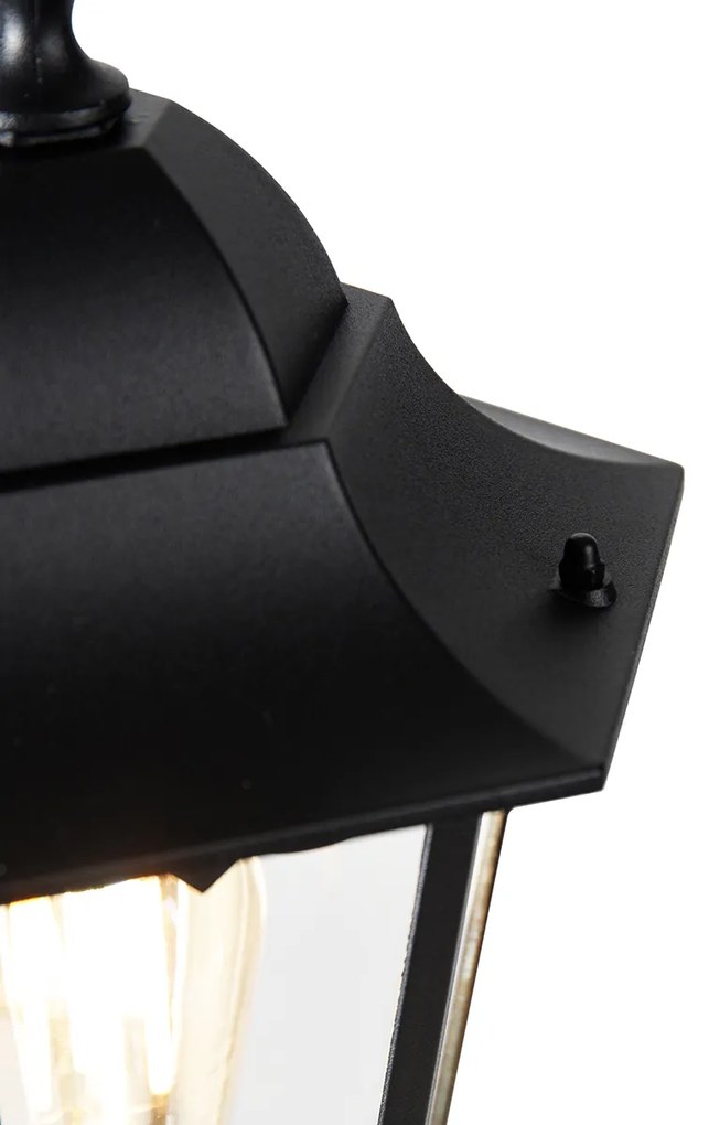 Okos kültéri állólámpa fekete 120 cm WiFi ST64-gyel - New Orleans