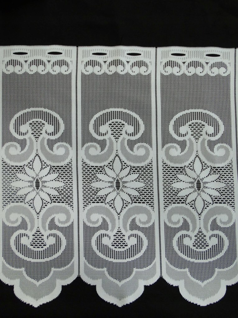Mg Irigység jacquard Fehér 5086 80cm 3,3m