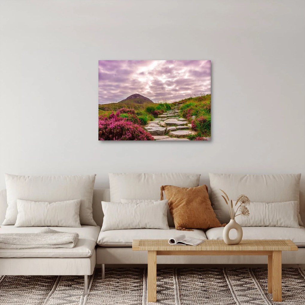 Tájkép (70x50 cm)