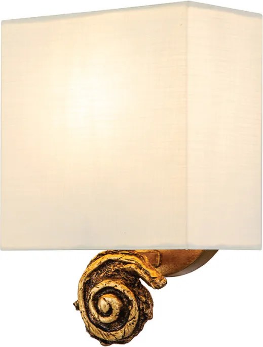 Flambeau Swirl FB-SWIRL-1S-G Fali lámpa 1x60 W/E27
