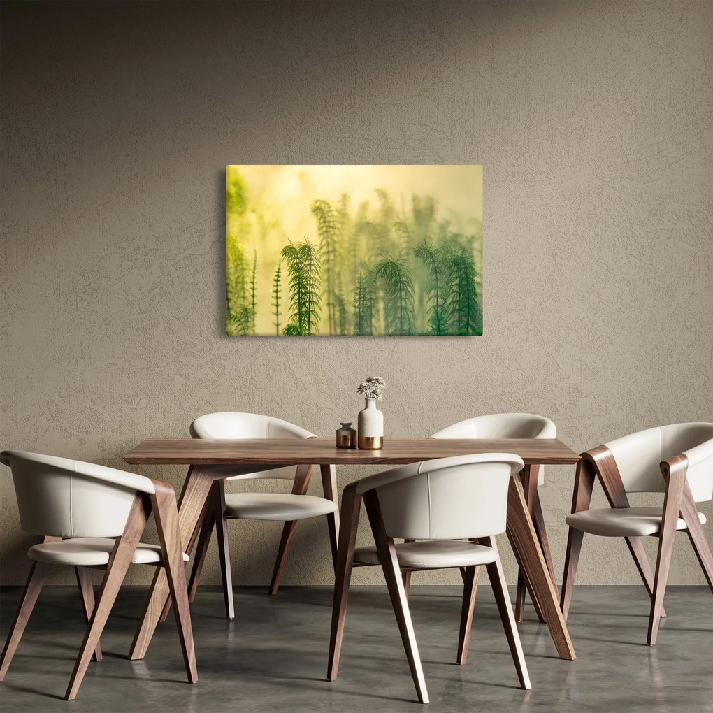 Kép - Részlet a tavaszi ködös természetből (90x60 cm)