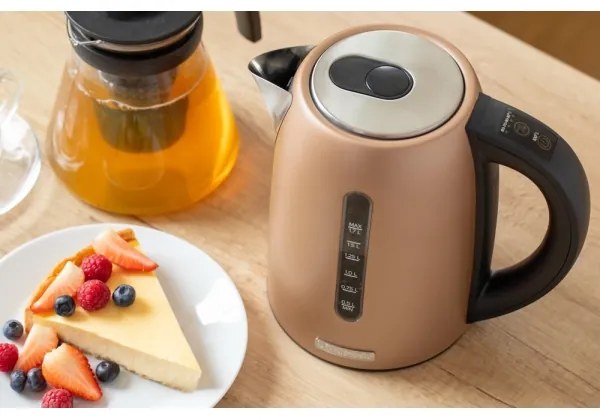 Sencor gyorsforraló termosztáttal 1,7 l 2150W/230V barna