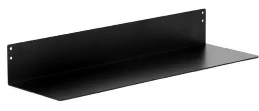 Joy Adams fekete vas polc, 60 cm - Canett