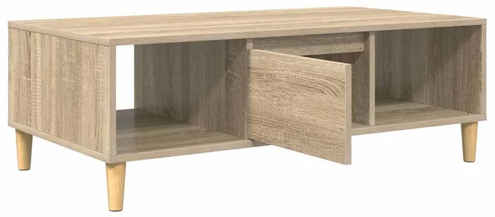 Dohányzóasztal sonoma tölgy 103,5 x 60 x 35 cm Faanyag