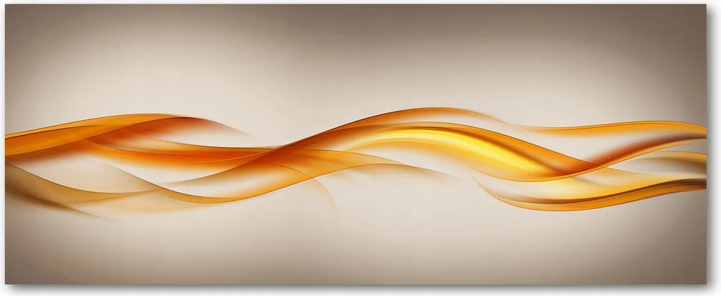 Lacobel üveg fotó nyomtatással Absztrakt hullámok XXL