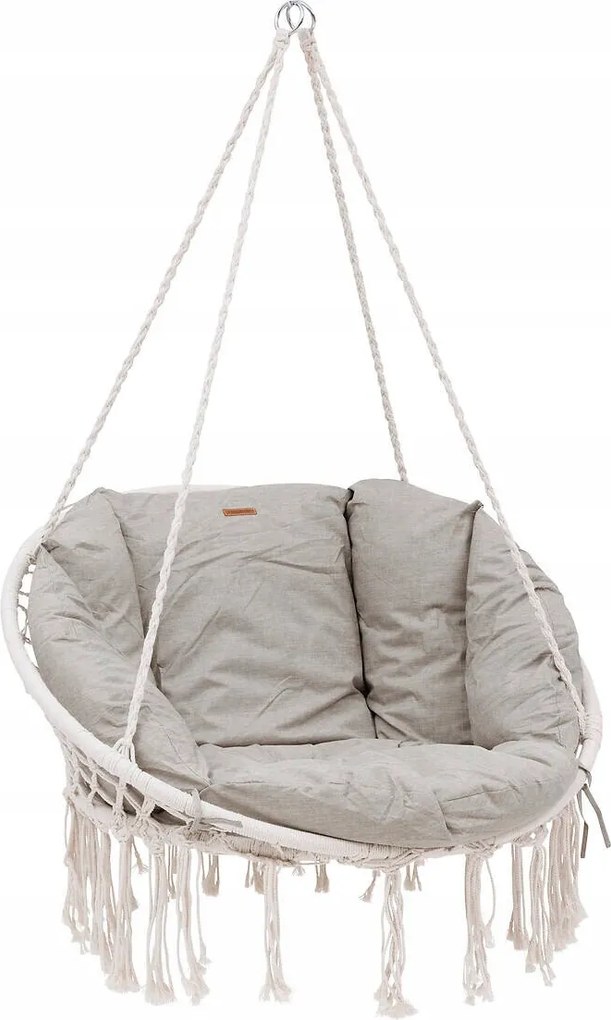 Függő Kerti Szék Műanyag 100X80X140 CM Szürke