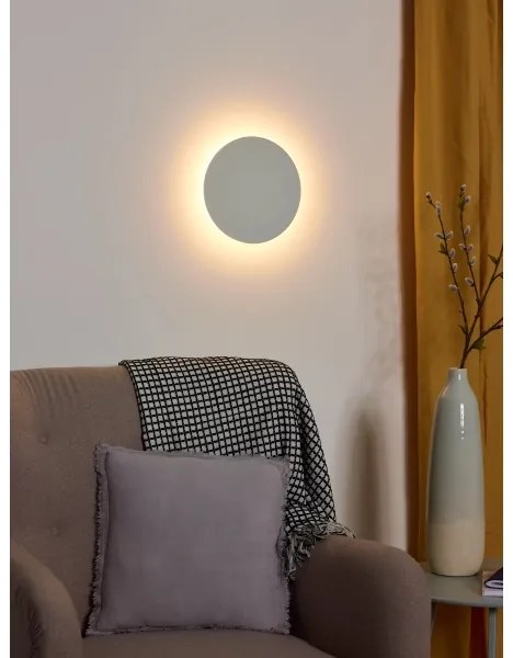 Lucide 46201/08/31 - LED fali lámpa EKLYPS LED LED/8W/230V 25 cm