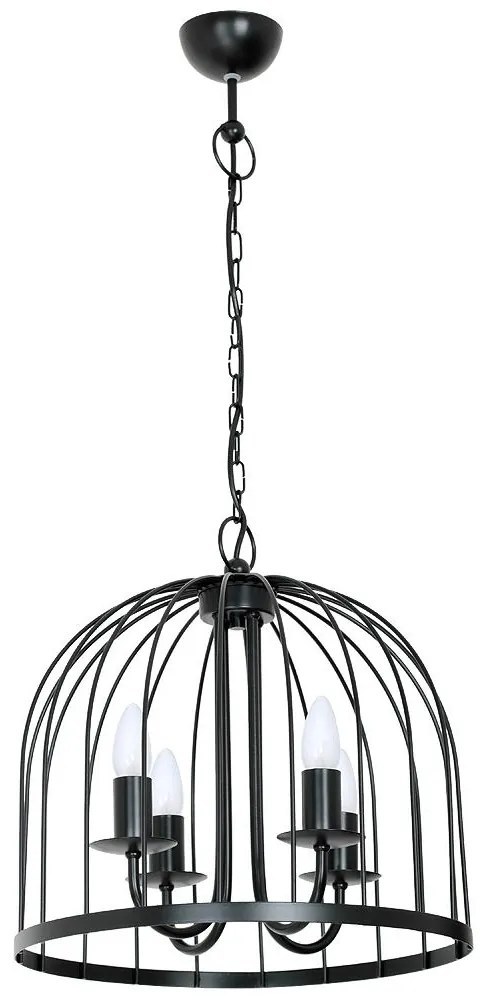 Csillár SINGLE 4xE14/60W/230V