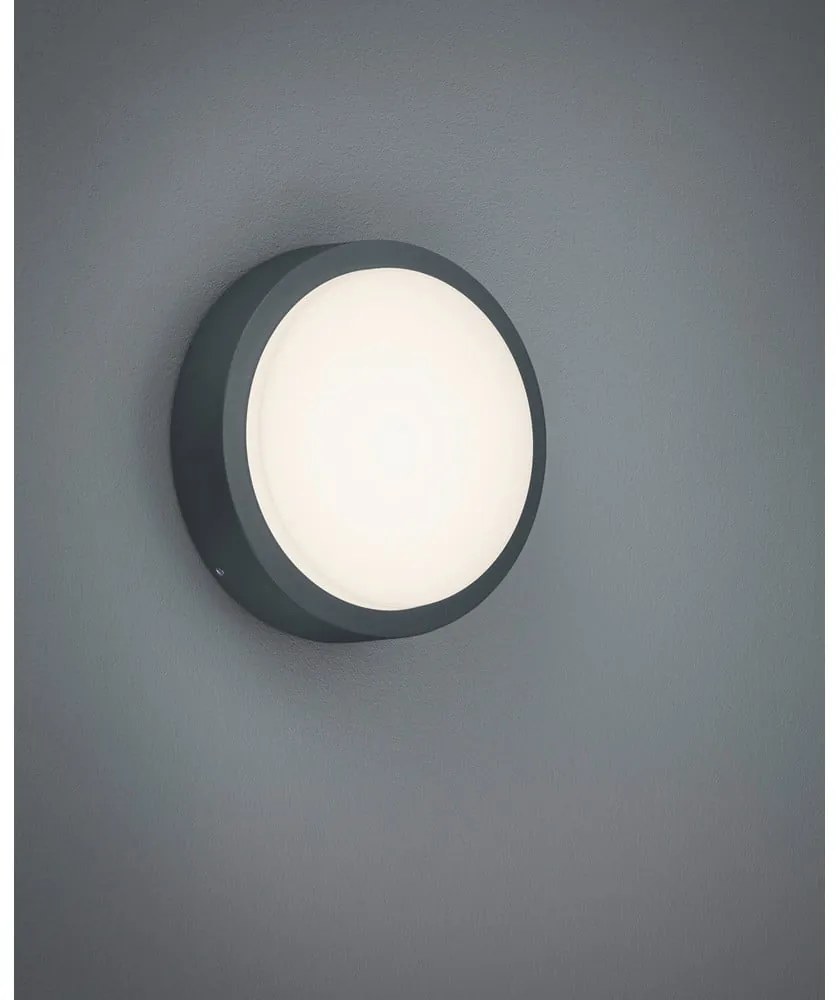 LED fali kültéri lámpa ø 20 cm Berg – Trio