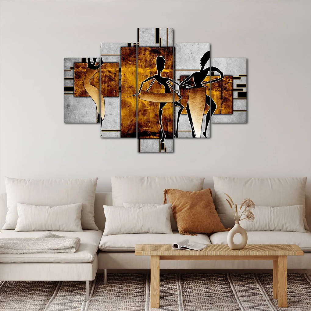 Kép - Az afrikai kultúra motívumai (150x105 cm)